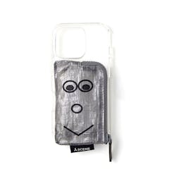 A SCENE × 平山昌尚(HIMAA) iPhone B&C Clear case with Dyneema® iphone15 pro Black